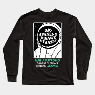 Calm Down Mate Long Sleeve T-Shirt